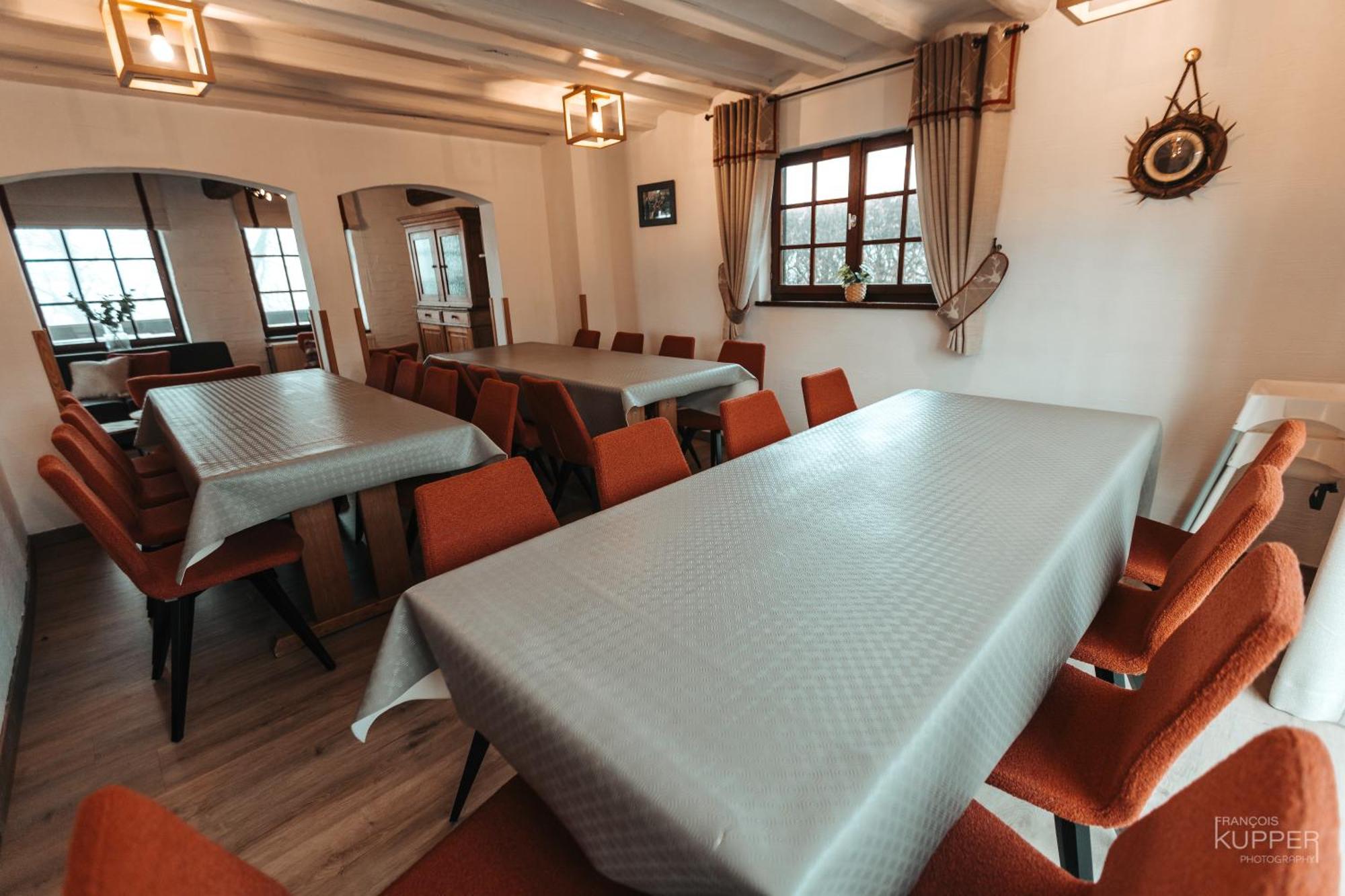 Le Grand Cerf 25 Pers, Malmedy- Chalet Rustique, Jardin المظهر الخارجي الصورة